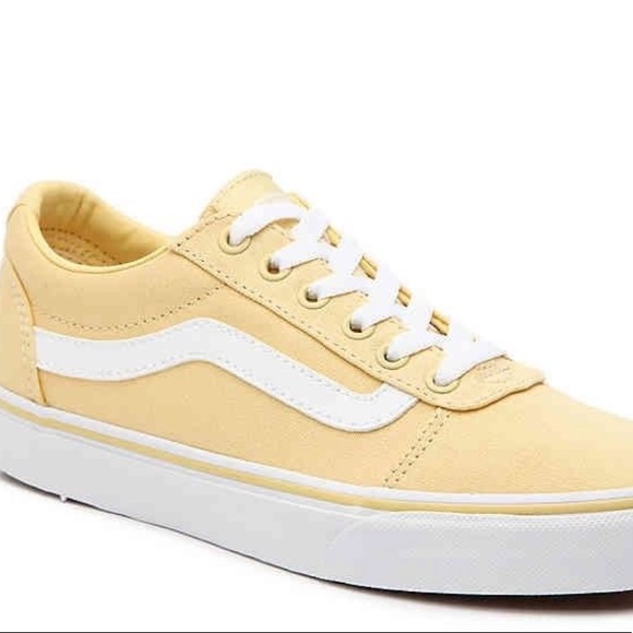 Pastel Yellow Vans Old Skool - Picture 6 of 6